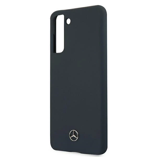 Mercedes MEHCS21SSILNA S21 G991 mėlynas kietas dėklas Silicone Line