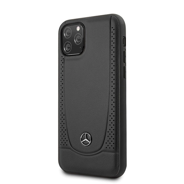Mercedes Benz Apple iPhone 11 PRO Mercedes Hard dėklas Urban Line (MEHCN58ARMBK) juodos spalvos