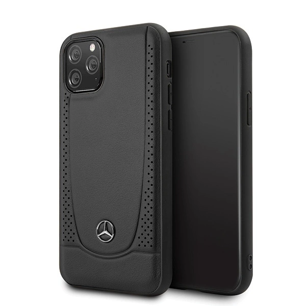 Mercedes Benz Apple iPhone 11 PRO Mercedes Hard dėklas Urban Line (MEHCN58ARMBK) juodos spalvos
