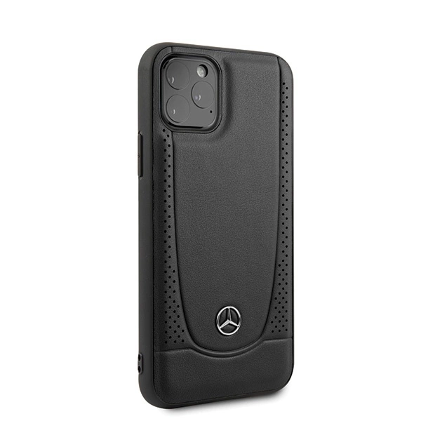 Mercedes Benz Apple iPhone 11 PRO Mercedes Hard dėklas Urban Line (MEHCN58ARMBK) juodos spalvos