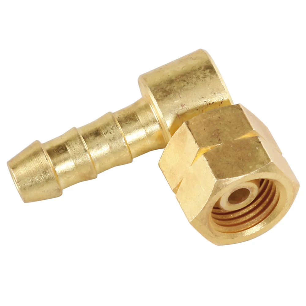Technaxx meva Adapterio kampinė jungtis 1/4'' LH, skirta prijungti dujų žarną 8x15 mm