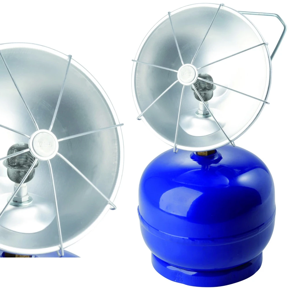 meva ARDENT dujinis radiatorinis šildytuvas PB LPG dujų balionui