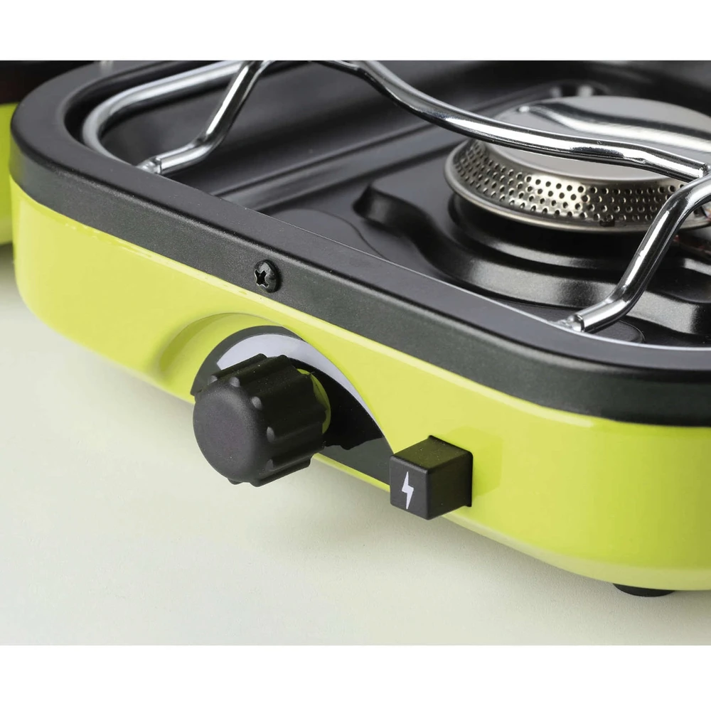 Meva dujinė turistinė dvivietė viryklė DUAL COMPACT + GRILL
