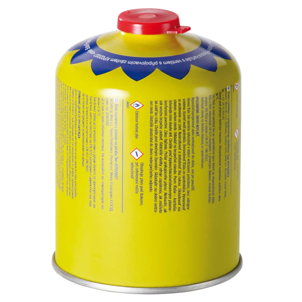 Meva Dujų kasetė - 7/16 sriegis, 450 g