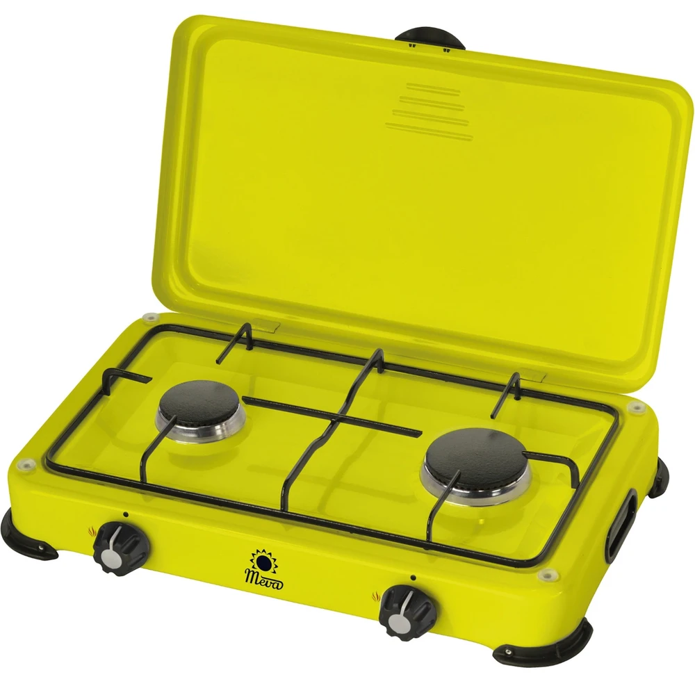 meva LPG stovyklavietės dujinė viryklė BASIC 2 3,2 kW