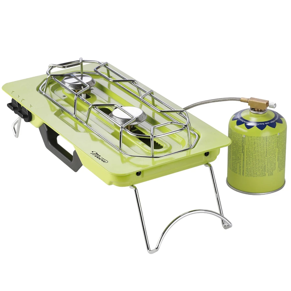 meva MOVE stovyklavietė 2 degikliai dujinėms kasetėms + reguliuojamas degiklis 4,6kW