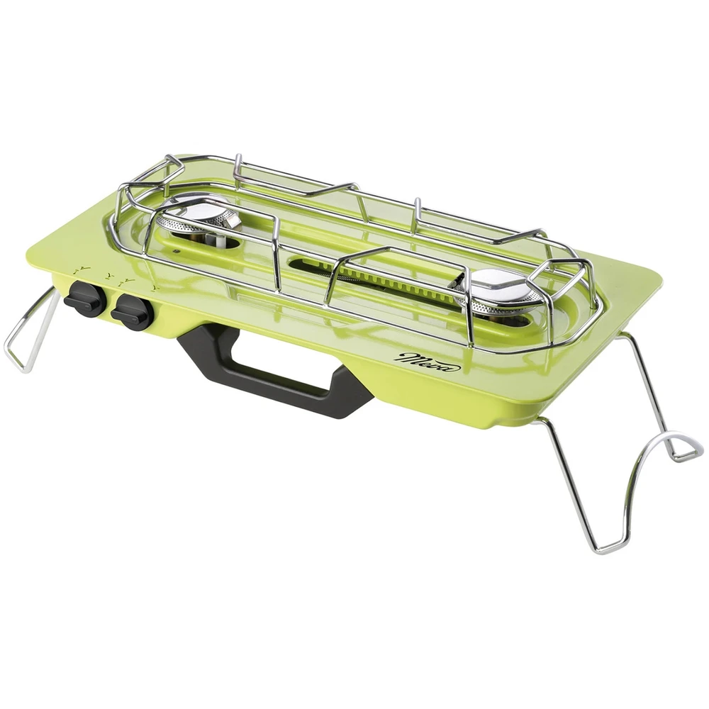 meva MOVE stovyklavietė 2 degikliai dujinėms kasetėms + reguliuojamas degiklis 4,6kW