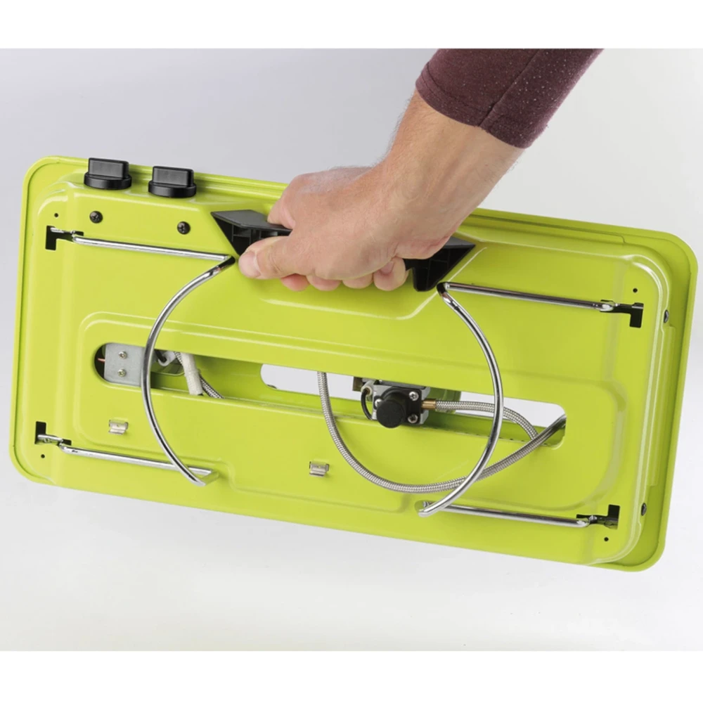 meva MOVE stovyklavietė 2 degikliai dujinėms kasetėms + reguliuojamas degiklis 4,6kW