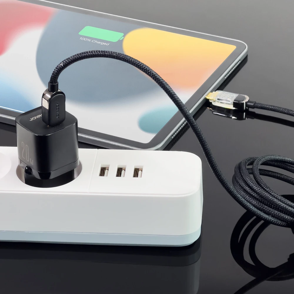 Įkroviklis Joyroom JR-TCF02 20W USB-C juodas