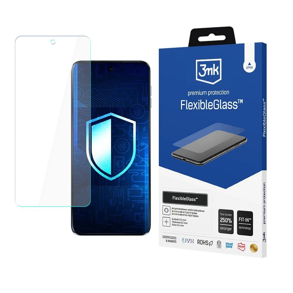 3MK FlexibleGlass Motorola Moto G54 hibridinis stiklas