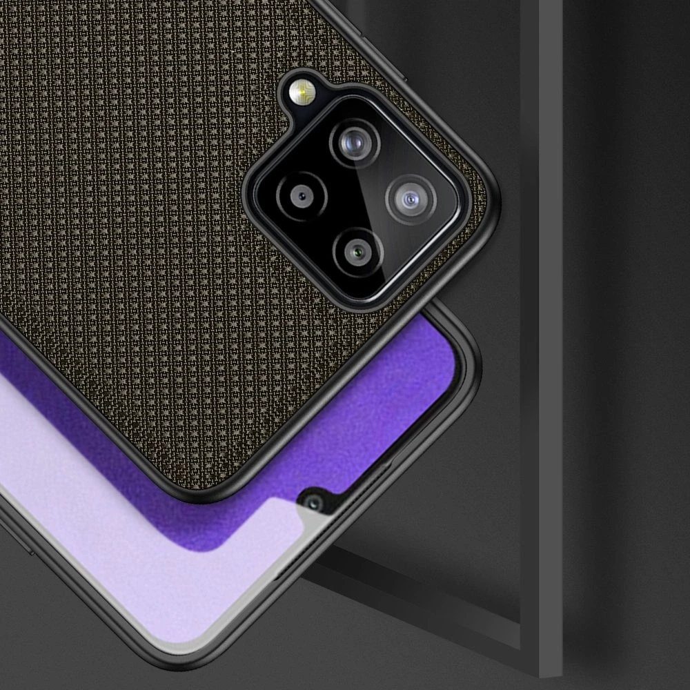 Dux Ducis Fino dėklas skirtas Samsung Galaxy A22 4G, žalias
