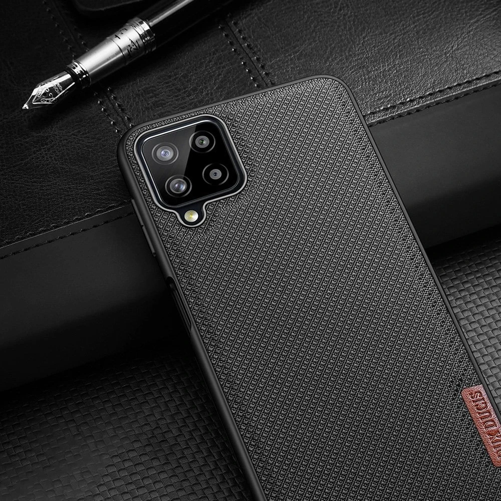 Dux Ducis Fino dėklas skirtas Samsung Galaxy A22 4G, žalias