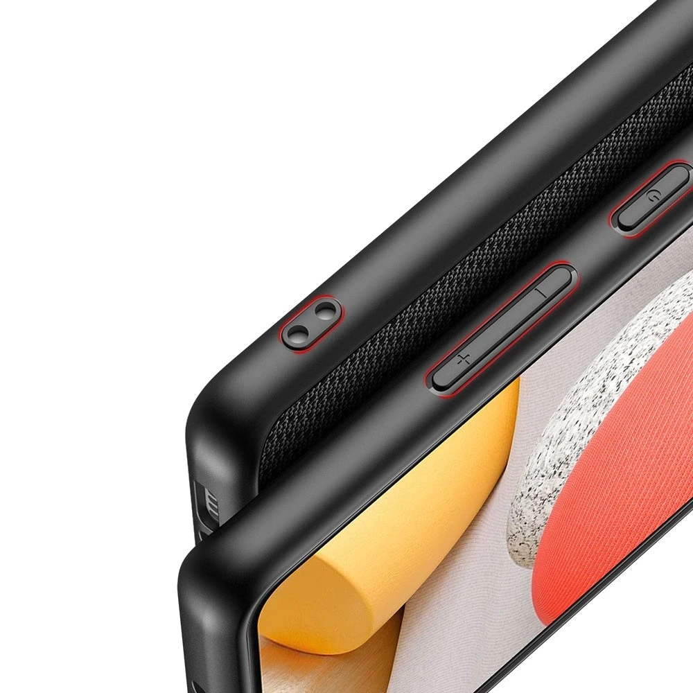 Dux Ducis Fino dėklas skirtas Samsung A426 A42 5G, juodas
