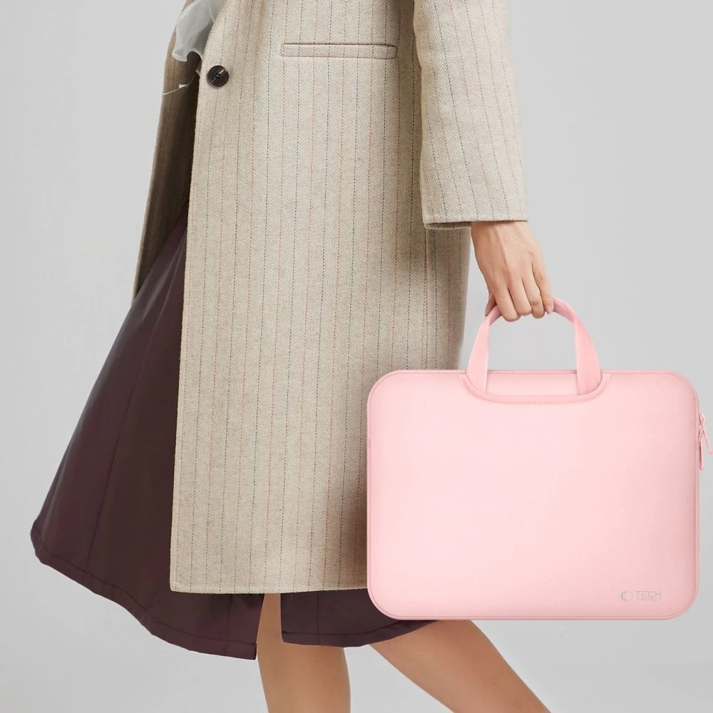 Nešiojamas kompiuteris Bag 13-14 Tech-Protect Neoprene - Rožinė