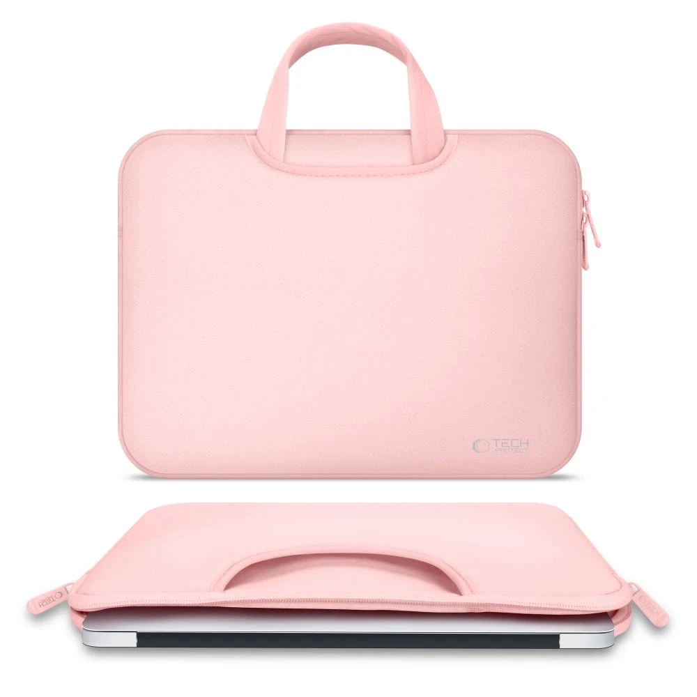 Nešiojamas kompiuteris Bag 13-14 Tech-Protect Neoprene - Rožinė
