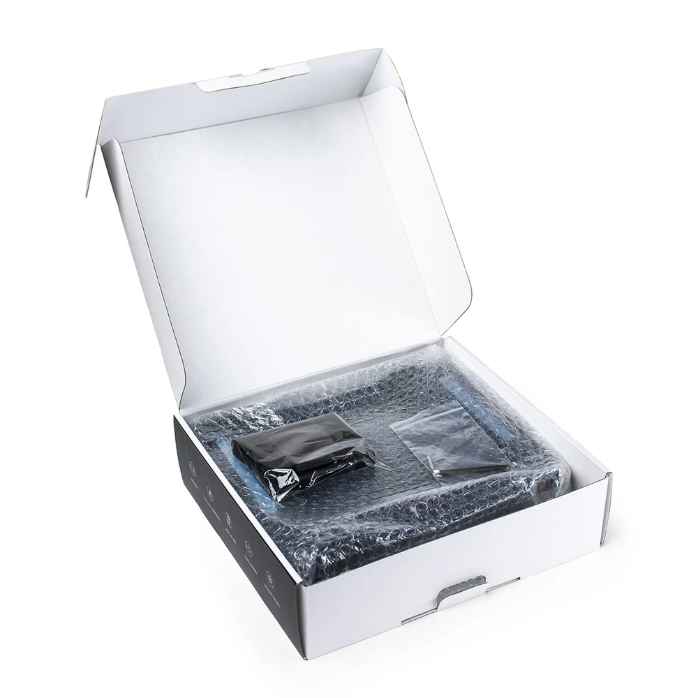 Wozinsky WRS-CPY75DSB nešiojamo kompiuterio stovas Aluminum – juodos spalvos