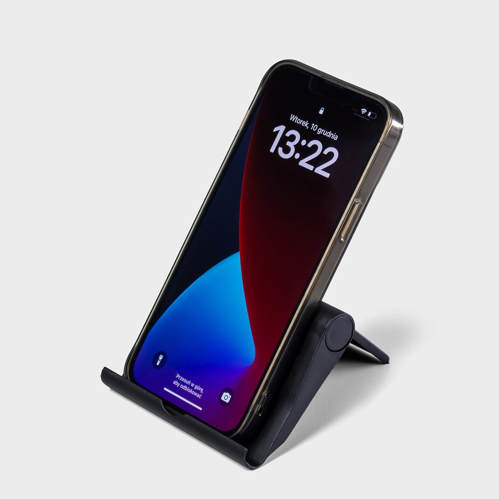 Nešiojamas kompiuteris stand Wozinsky WRS-CPY75DSB aluminum + Free! smartphone stand - juodas