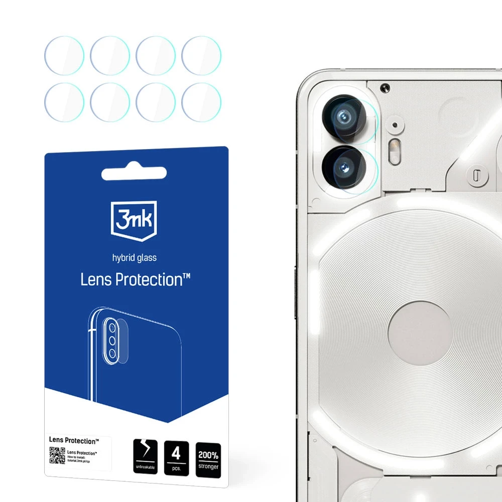 Nieko Telefonas 2 – 3mk Lens Protection™