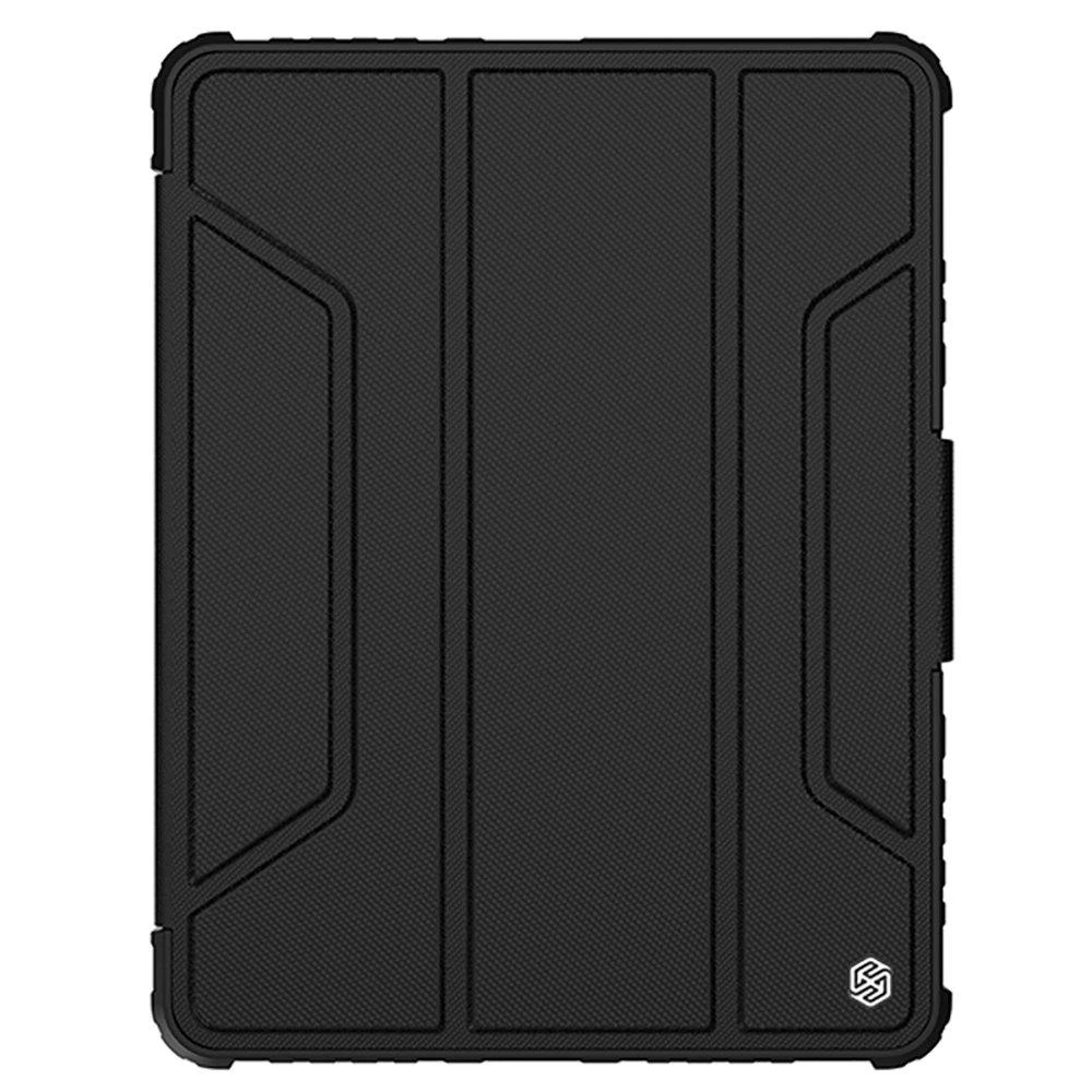 Nillkin Bumper PRO Protective Stand Apple iPad Air 4/5/10.9 2020/11 2024/ Pro 11 2020/2021/2022 dėklas planšetiniam kompiuteriui juodos spalvos
