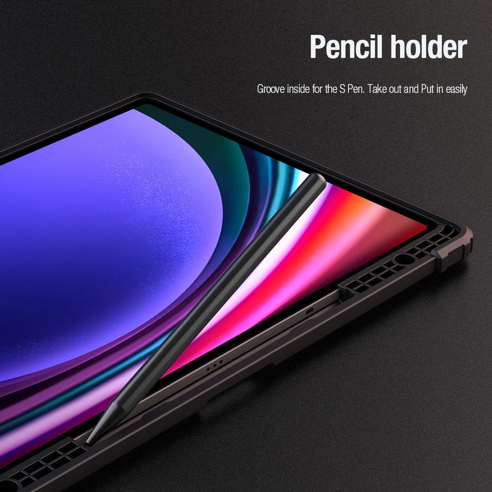 Nillkin Bumper Odinis dėklas Pro case for SAM Tab S9 Ultra