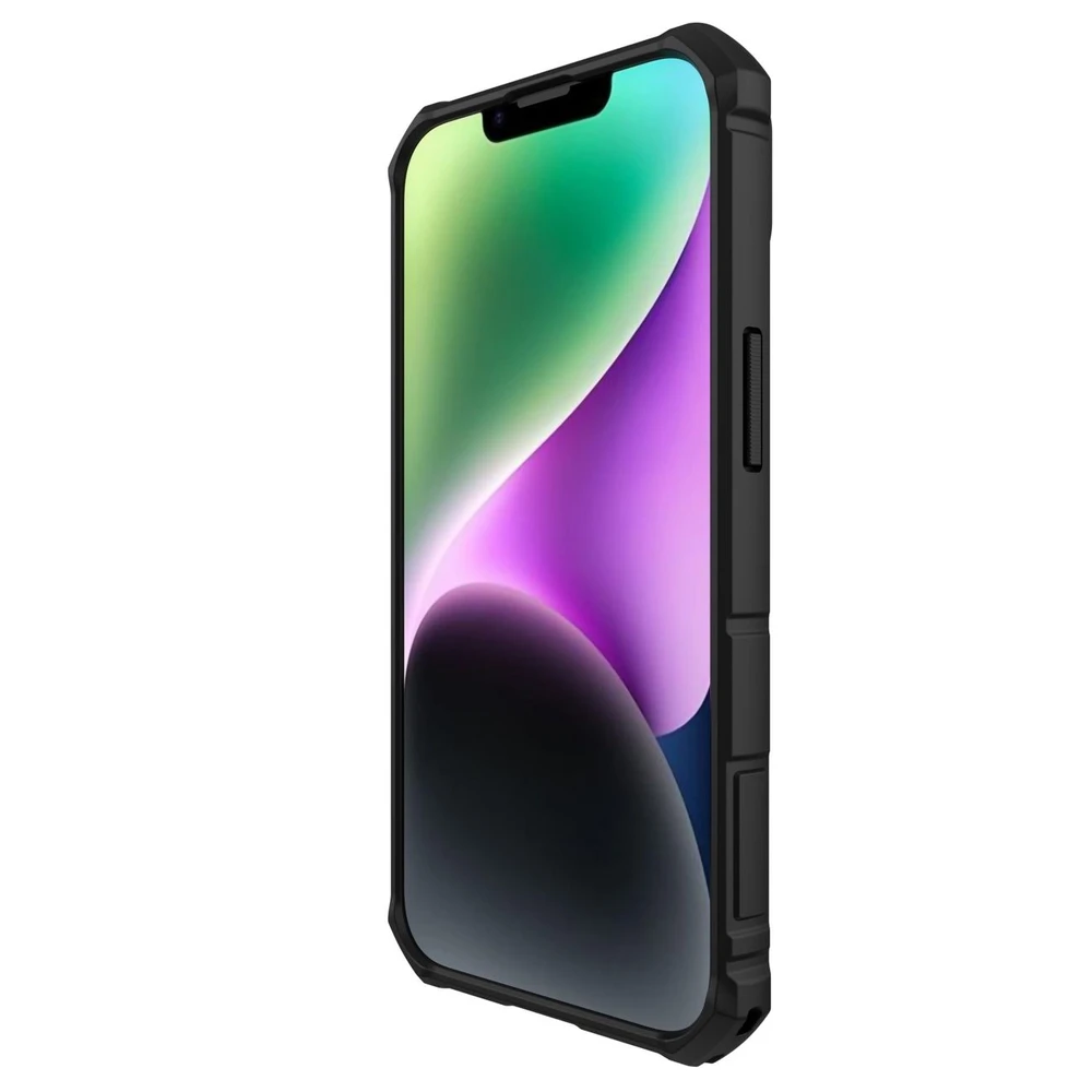 Nillkin CamShield Armor Pro Apple iPhone 14 Plus armored with camera ring stand dėklas telefonui mėlynos spalvos