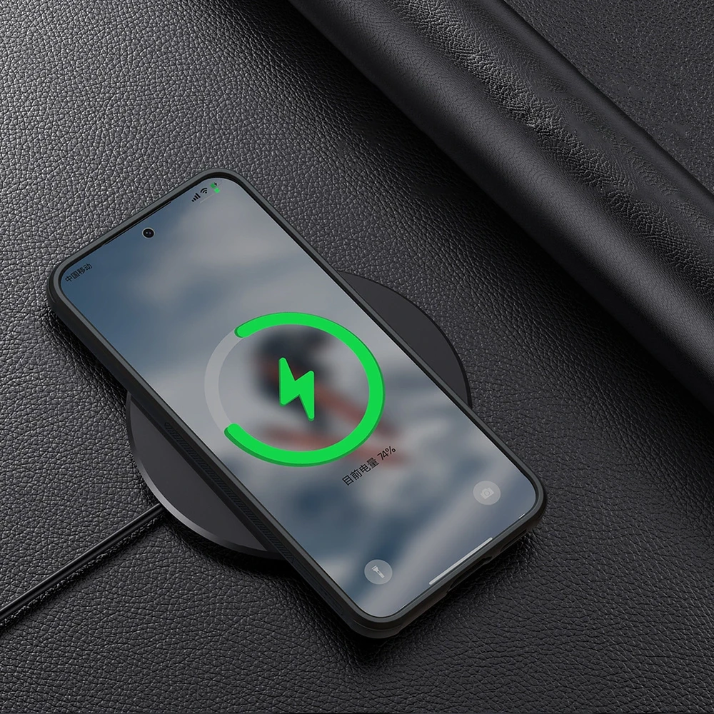 Nillkin CamShield Leather S Samsung Galaxy S23 Plus camera dėklas telefonui juodos spalvos