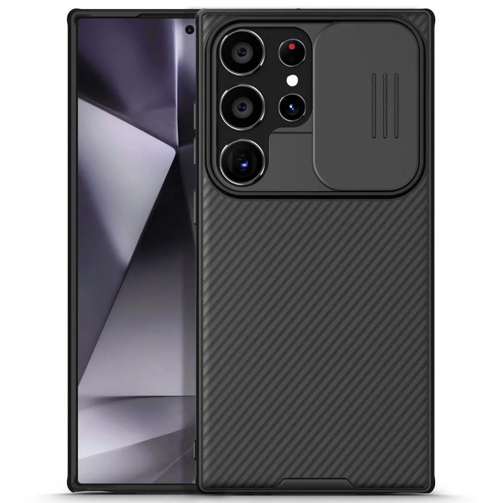 Dėklas Nillkin CamShield Pro Samsung S928 S24 Ultra juodas