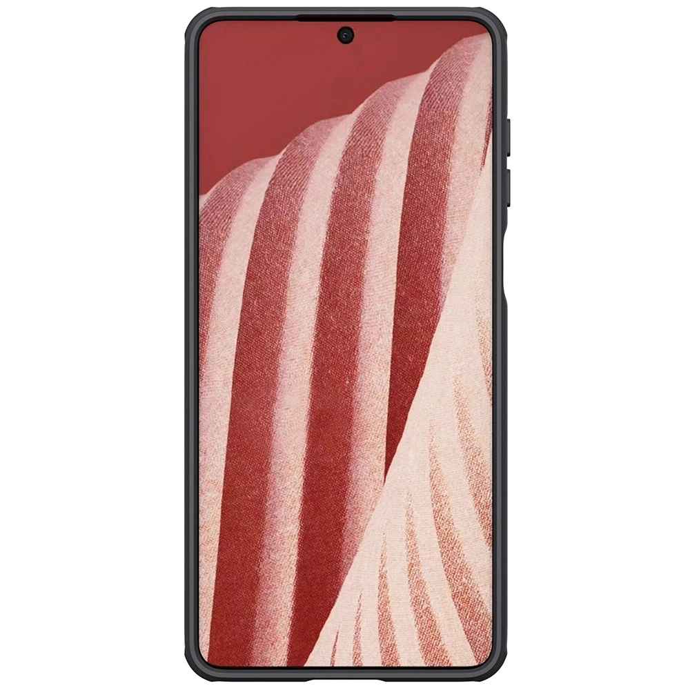 Nillkin CamShield Pro Armored Camera Protector Samsung Galaxy A73 dėklas telefonui juodos spalvos