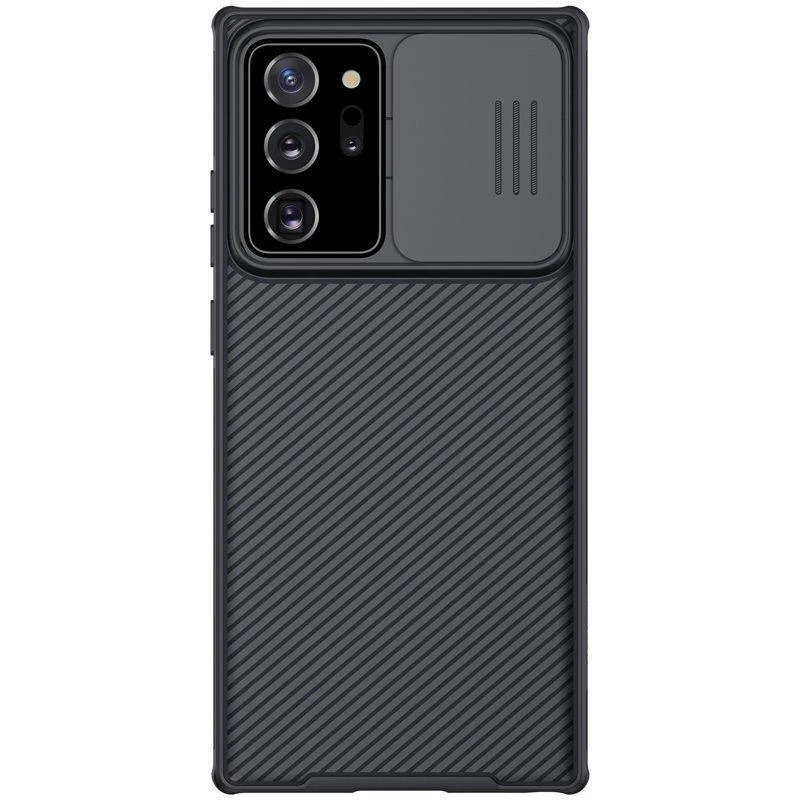 Dėklas Nillkin CamShield skirtas Galaxy Note 20 Ultra, juodas
