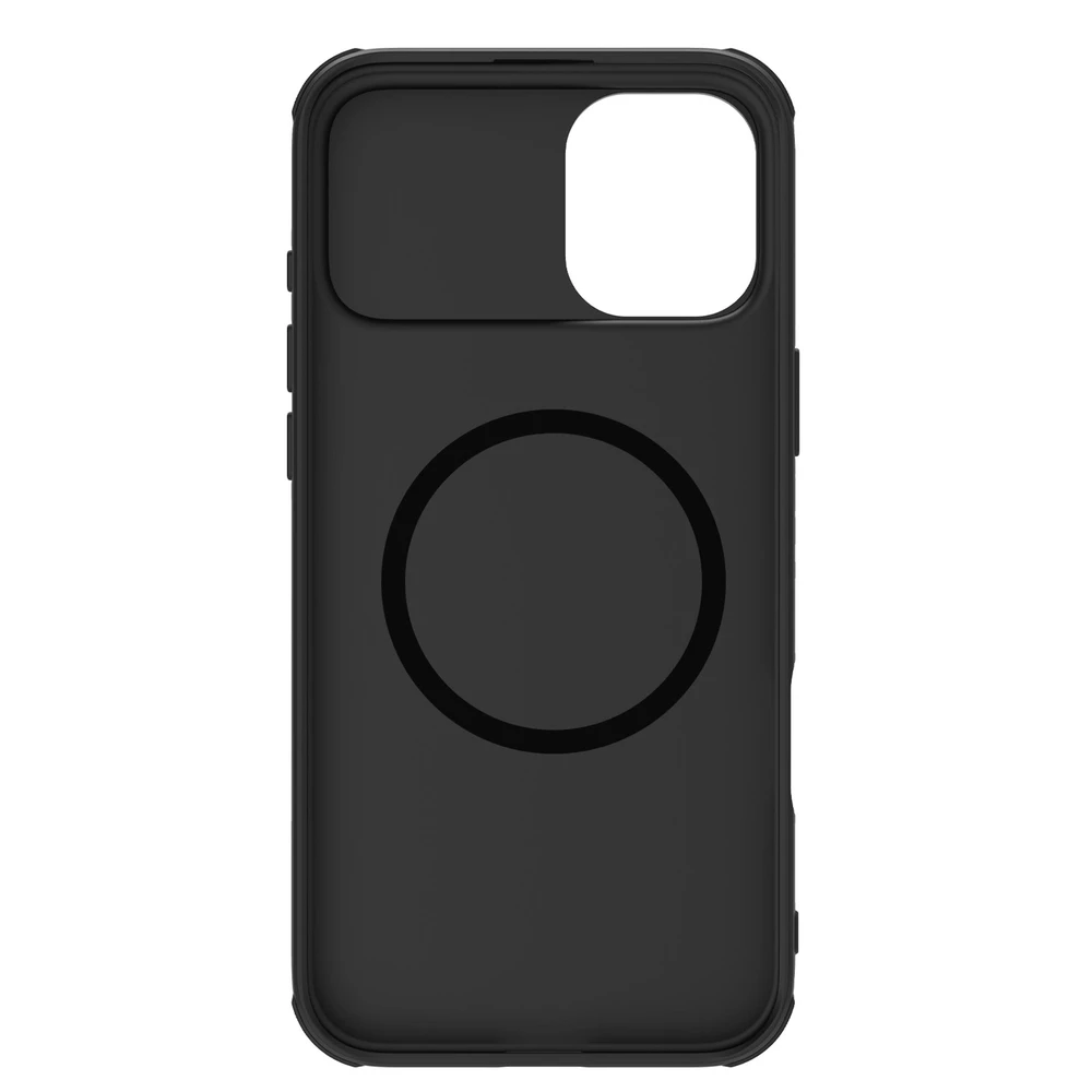 Nillkin CamShield PRO Hard Apple iPhone 16 dėklas telefonui juodos spalvos