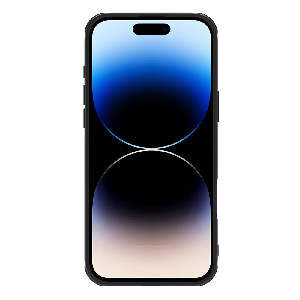 Nillkin CamShield Pro Hard Apple iPhone 16 Pro Max dėklas telefonui juodos spalvos