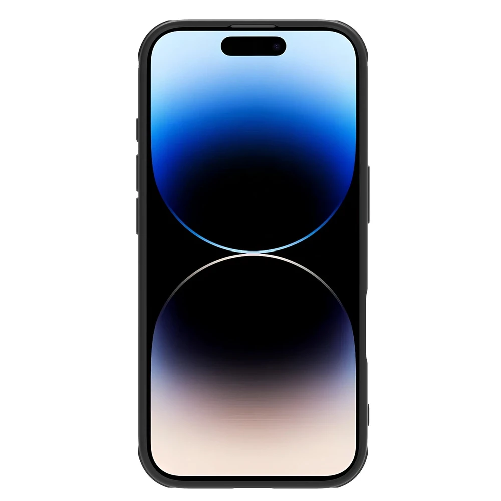 Nillkin CamShield PRO Hard Apple iPhone 16 dėklas telefonui juodos spalvos