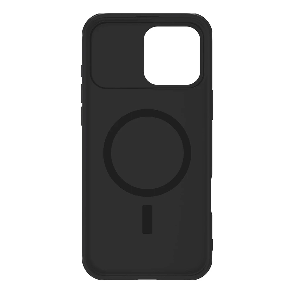 Nillkin CamShield Pro Hard Apple iPhone 16 Pro Max dėklas telefonui juodos spalvos