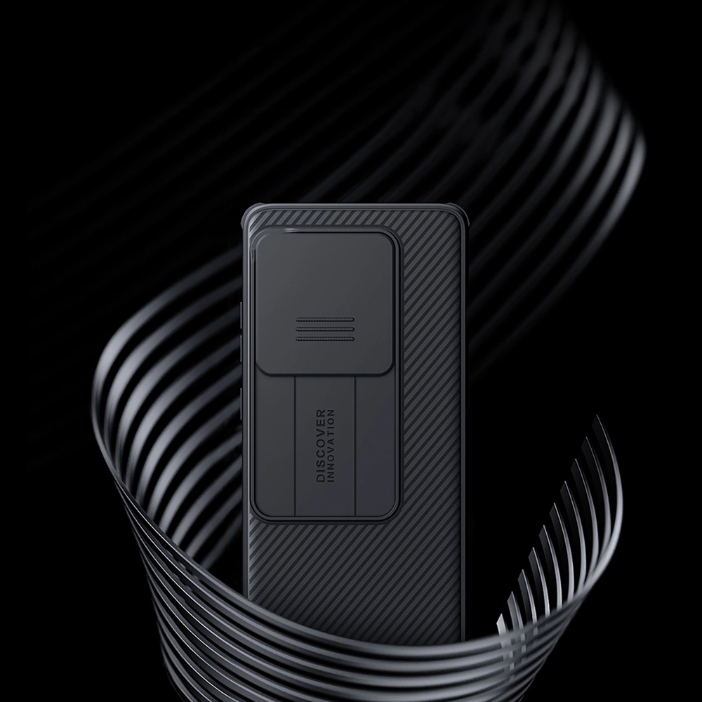Nillkin CamShield Pro OnePlus Ace 3 / 12R - dėklas telefonui juodos spalvos