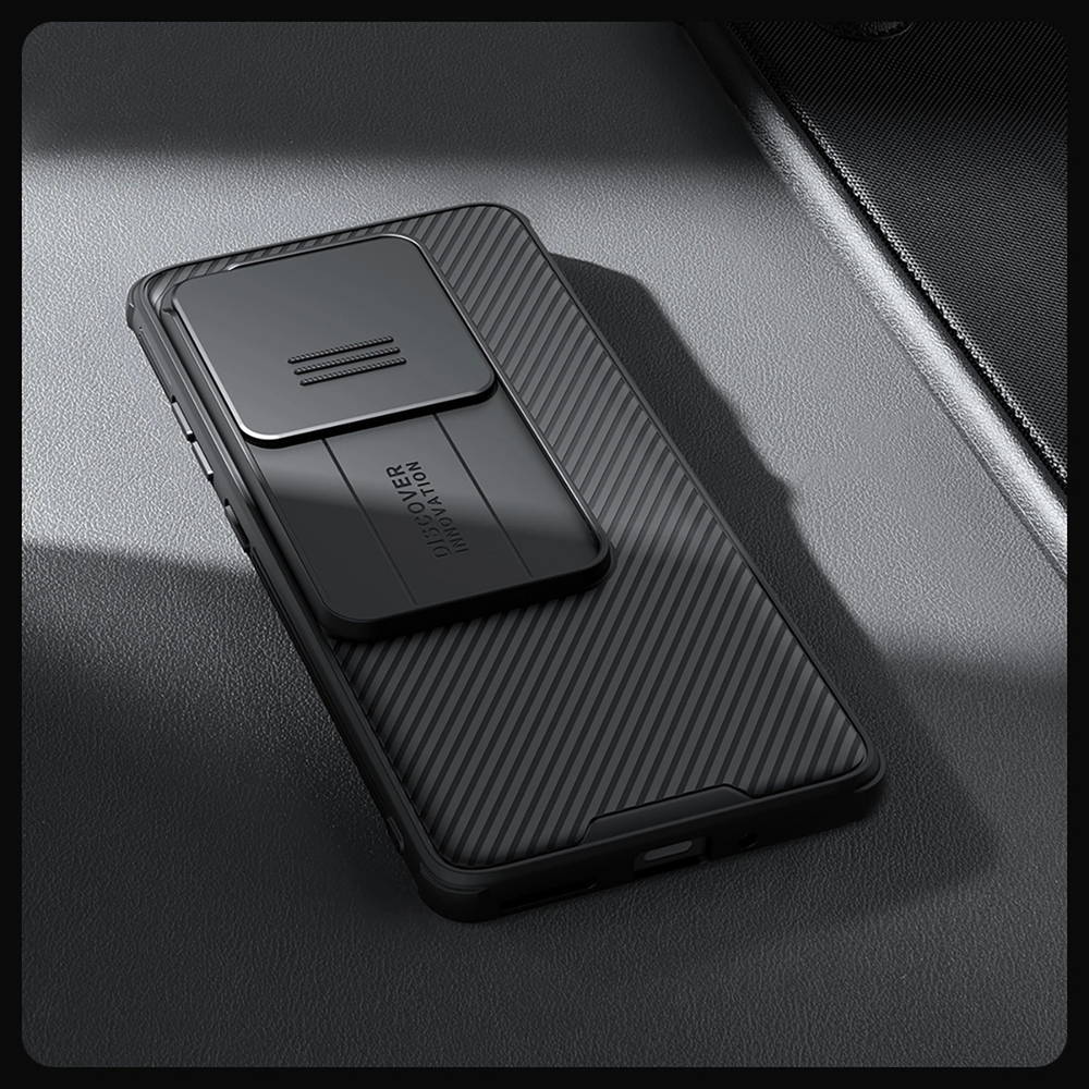 Nillkin CamShield Pro OnePlus Ace 3 / 12R - dėklas telefonui juodos spalvos