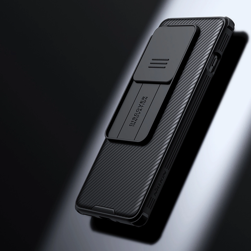 Nillkin CamShield Pro OnePlus Ace 3 / 12R - dėklas telefonui juodos spalvos