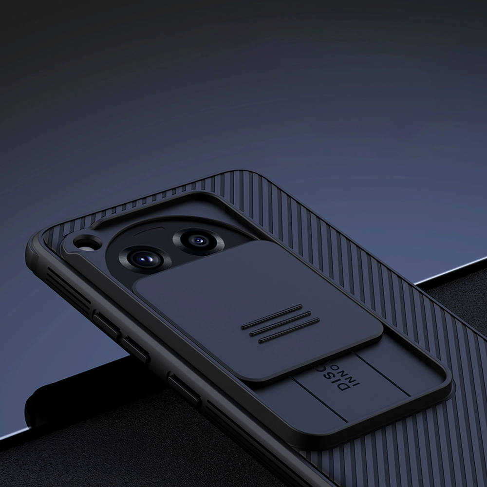 Nillkin CamShield Pro OnePlus Ace 3 / 12R - dėklas telefonui juodos spalvos