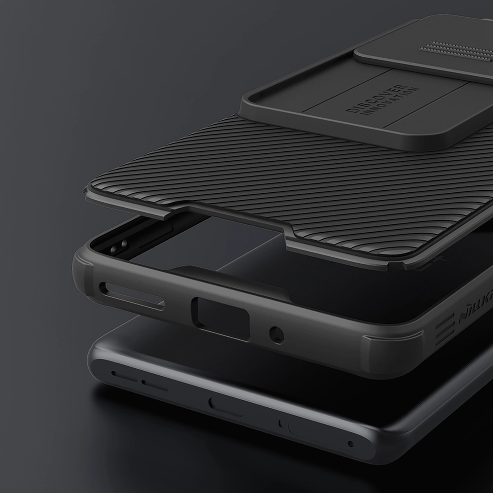 Nillkin CamShield Pro OnePlus Ace 3 / 12R - dėklas telefonui juodos spalvos