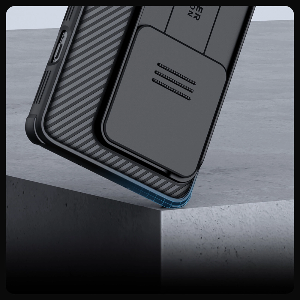 Nillkin CamShield Pro OnePlus Ace 3 / 12R - dėklas telefonui juodos spalvos