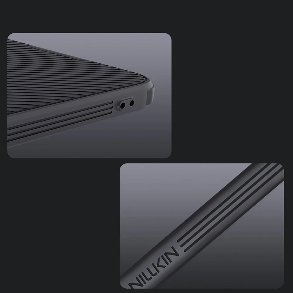 Nillkin CamShield PRO Hard Samsung Galaxy S25 dėklas telefonui juodos spalvos