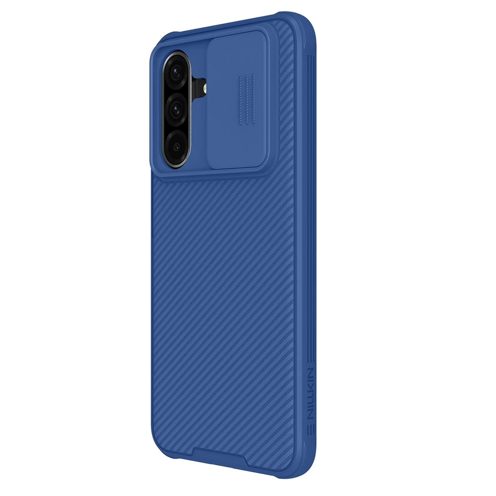 Nillkin CamShield PRO Hard Samsung Galaxy A26 5G dėklas telefonui mėlynos spalvos