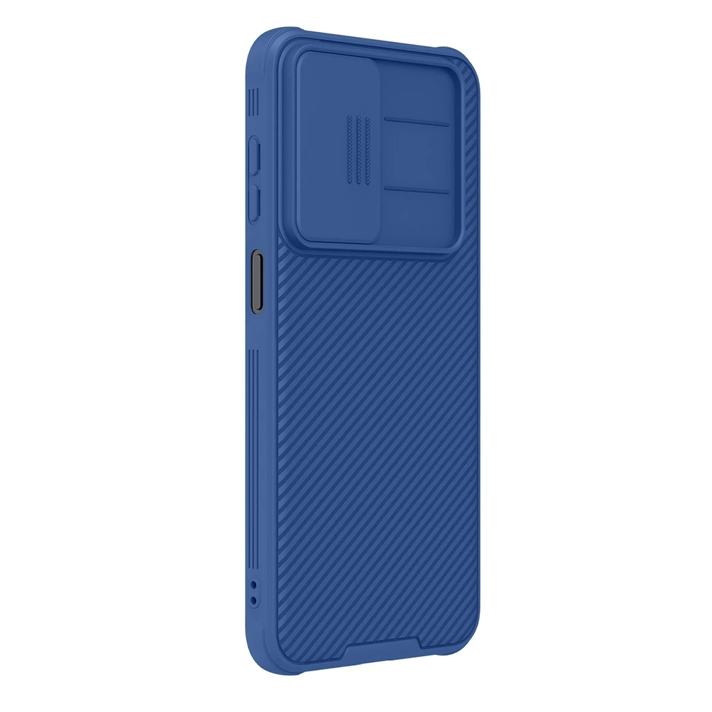 Nillkin CamShield PRO Hard Samsung Galaxy A26 5G dėklas telefonui mėlynos spalvos