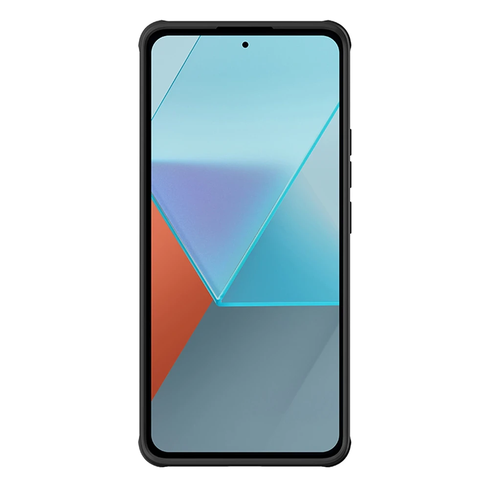 Xiaomi Redmi Note 13 Pro+ 5G Nillkin CamShield Pro dėklas telefonui juodos spalvos