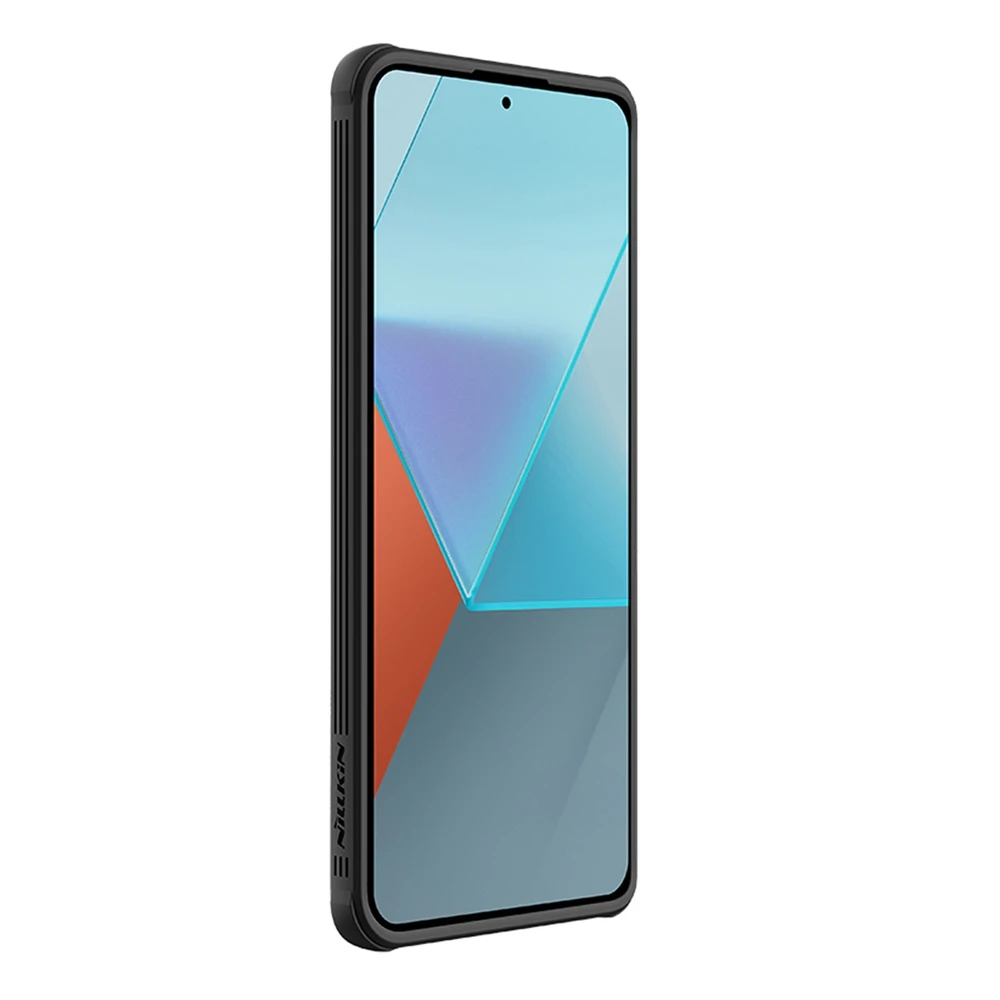 Xiaomi Redmi Note 13 Pro+ 5G Nillkin CamShield Pro dėklas telefonui juodos spalvos