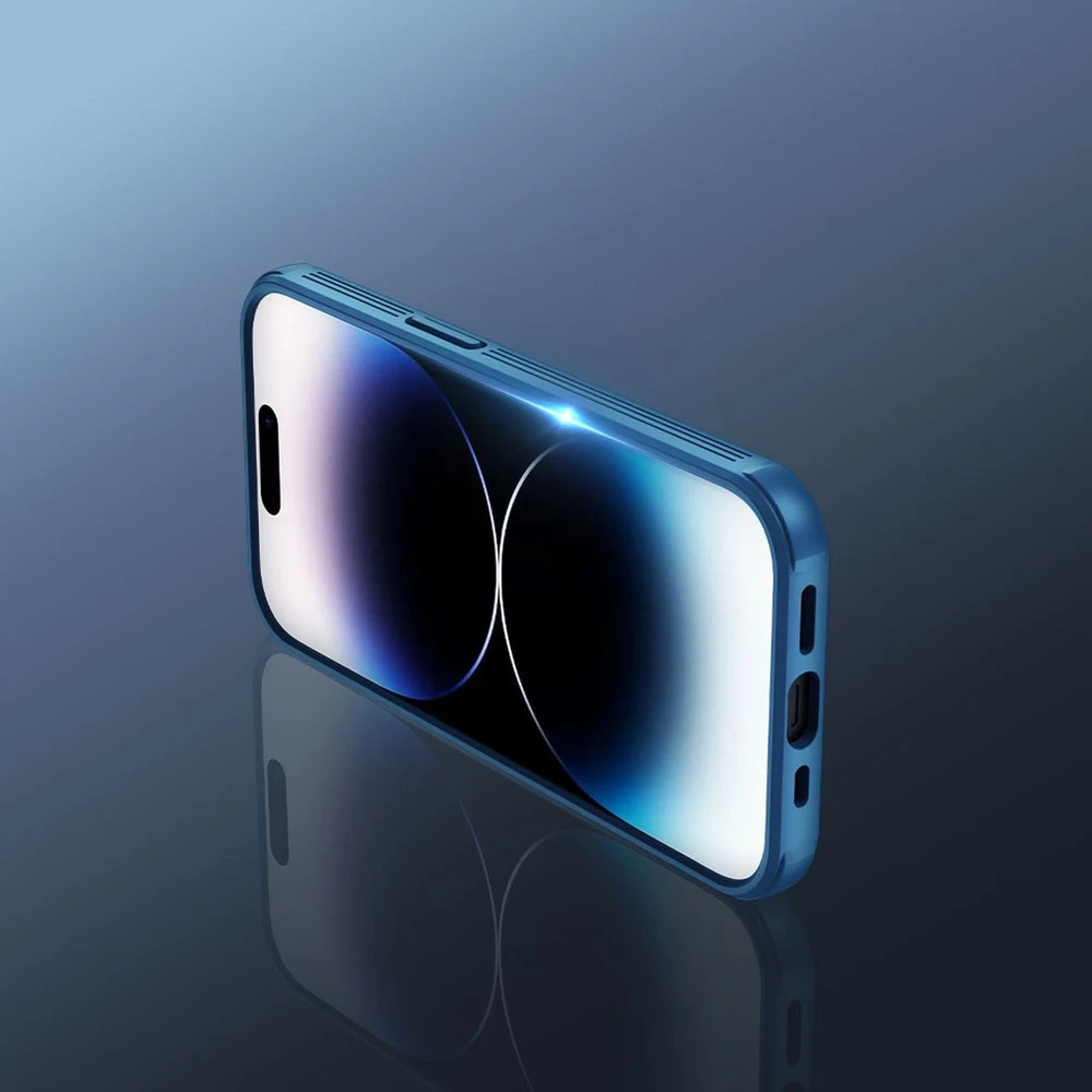 Dėklas Nillkin CamShield Pro Apple iPhone 14 Pro Max žalias
