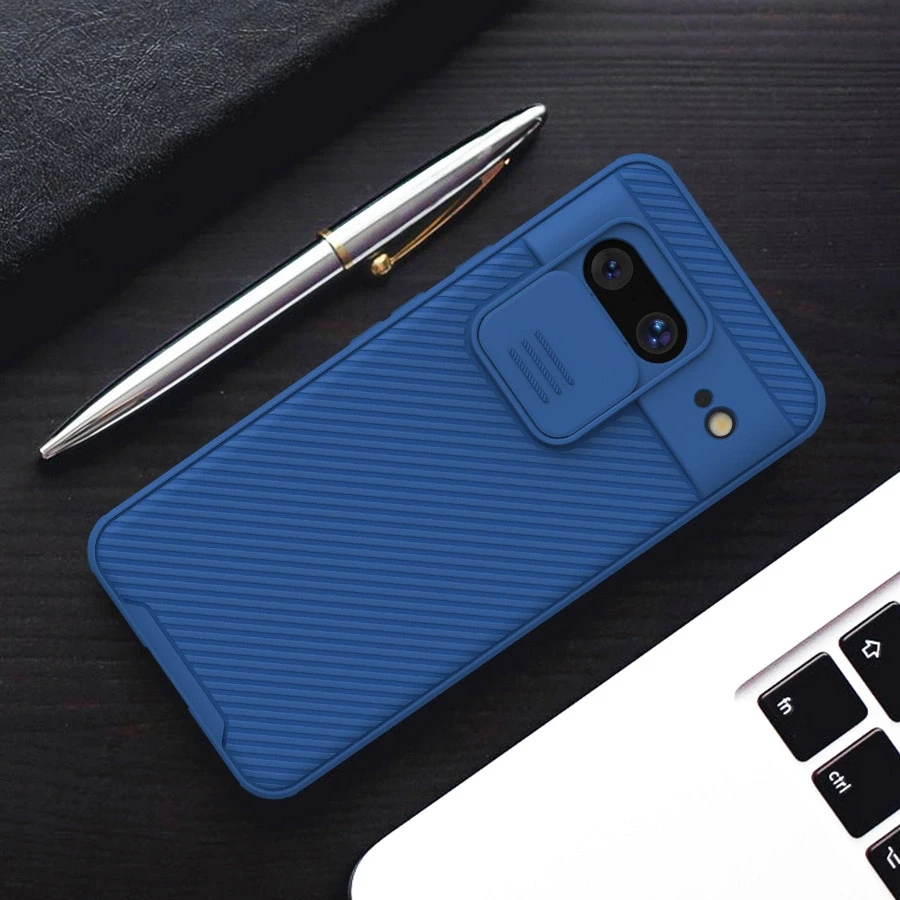 Nillkin CamShield PRO Hard Google Pixel 8 dėklas telefonui juodos spalvos
