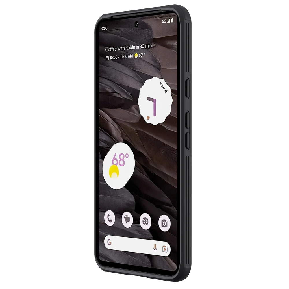 Nillkin CamShield PRO Hard Google Pixel 8 dėklas telefonui juodos spalvos