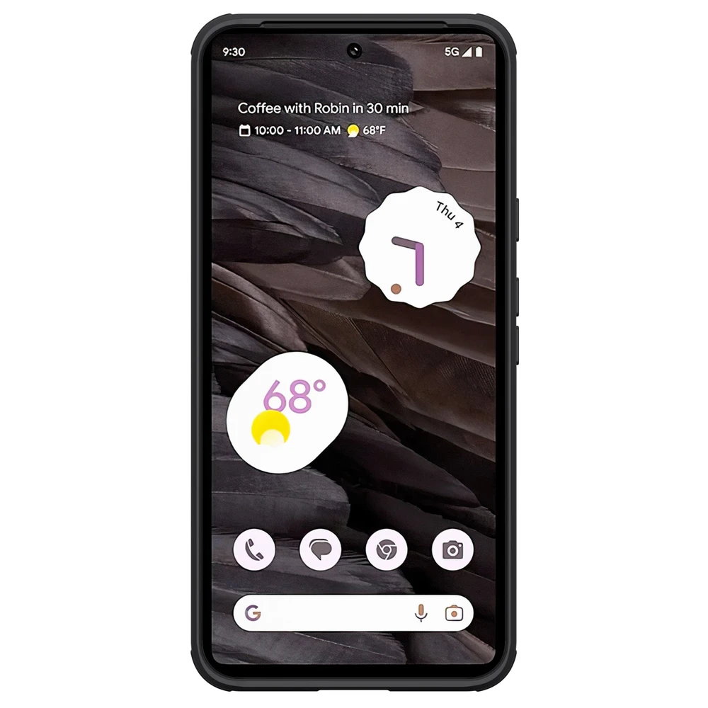 Nillkin CamShield PRO Hard Google Pixel 8 dėklas telefonui juodos spalvos