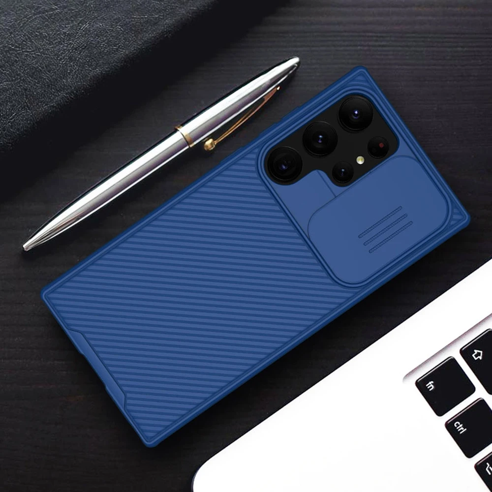 Nillkin CamShield Pro Case for Samsung Galaxy S23 Ultra - telefono dėklas
