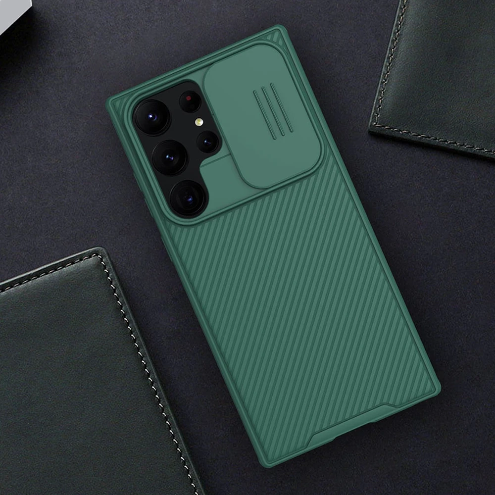 Nillkin CamShield Pro Case for Samsung Galaxy S23 Ultra - telefono dėklas